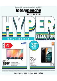 Prospectus Intermarché Hyper Sainte Marie des Champs : EVE BOOST MULTIMEDIA MAI
