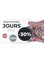Promos et remises  : LES JOURS FOUS