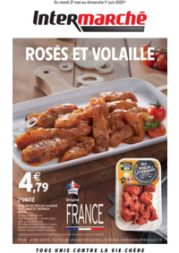 Prospectus Intermarché Super Grenoble : S22 - R5 - ROSES/FOIRE A LA VOLAILLE