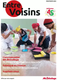 Prospectus Mr Bricolage PIERRY : Printemps 2025