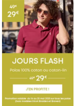 Prospectus Bexley : Polos homme