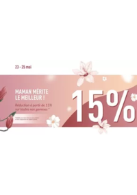 Prospectus Coffea Evry : Maman mérite le meilleur