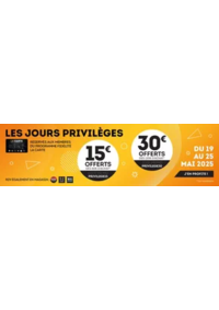 Prospectus Sport 2000 ANGOULINS : Jusqu’à 30€ offerts rien que pour nos clients fidèles !