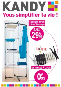 Prospectus KANDY GAUCHY : Vous simplifier la vie !