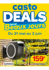 Prospectus Castorama CHAMBERY : Spécial Beaux Jours !