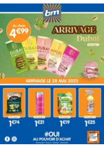 Prospectus  : Arrivages