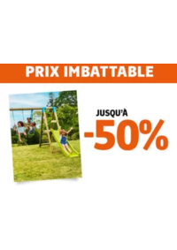 Prospectus Jardiland SAINT PARRES AUX TERTRES : Nos offres spéciales web