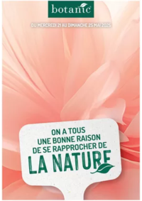 Prospectus botanic Perpignan : Fête des mères