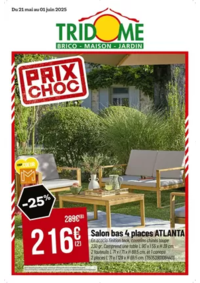 Prospectus Tridôme CARCASSONNE : Prix Choc