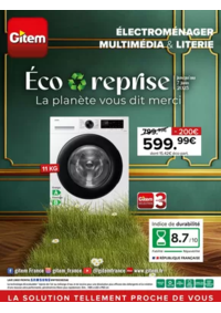 Prospectus Gitem Blangy-sur-Bresle : Eco Reprise 2025