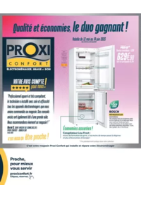 Prospectus Proxi Confort VIVONNE : Qualité et économies, le duo gagnant!