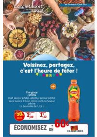 Prospectus CocciMarket Crécy En Ponthieu : Voisinez, partagez, c'est l'heure de fêter !