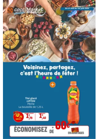 Prospectus CocciMarket Poissy : Voisinez, partagez, c'est l'heure de fêter !