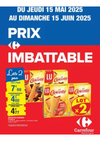 Prospectus Carrefour BERCK : Carrefour PRIX IMBATTABLE