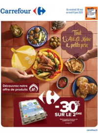 Prospectus Carrefour Drive MAURIAC : TOUT L'AÏD EL KEBIR À PETITS PRIX