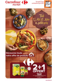 Prospectus Carrefour Drive BORT DELCY : AÏD EL KEBIR