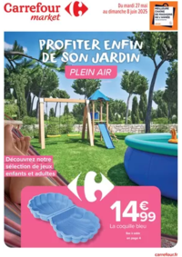 Prospectus Carrefour Drive MAURIAC : PROFITER ENFIN DE SON JARDIN