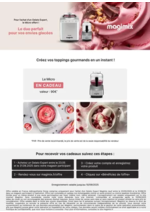 Prospectus  : Magimix vous offre un cadeau d'une valeur de 90€