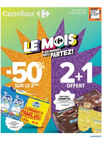 Prospectus Carrefour Express Faverges : LE MOIS A VOS MARQUES, PRÊTS, PARTEZ !