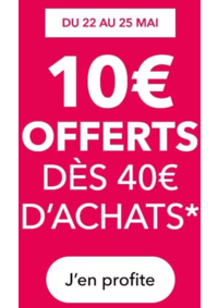 Prospectus Grain de Malice Longeville-lès-Saint-Avold : 10€ offerts