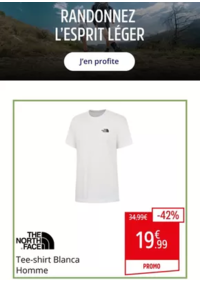 Prospectus Intersport LELEX : Promotions