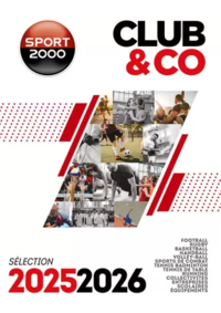 Prospectus Sport 2000 GAILLARD : CLUB & CO