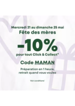Prospectus Nature & Découvertes : Fête des mères