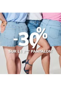 Prospectus M&S Mode Liévin : -30% SUR LE 2ÈME PANTALON
