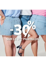 Promos et remises  : -30% SUR LE 2ÈME PANTALON