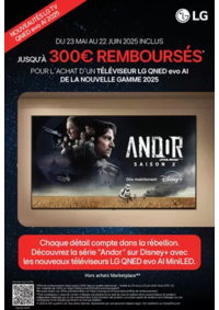 Prospectus BeDigital Saint-Jean-d'Illac : LG TV QNED EVO AI