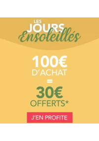 Prospectus La Compagnie du Lit Paris 17ème - Champerret : Les jours ensoleillés