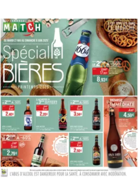 Prospectus Supermarchés Match Metz Rte de Lorry : Spécial BIÈRES