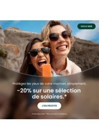 Prospectus Général d'Optique STRASBOURG : Fête des mères