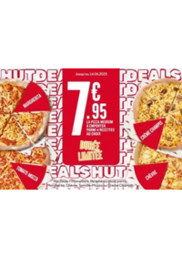 Prospectus Pizza Hut PARIS 19E ARRONDISSEMENT : Hut Deals