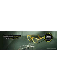 Prospectus Grand Optical Paris 9-11 avenue des Ternes : JUSQU'À 200€* OFFERTS SUR VOS LUNETTES DE VUE