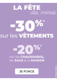 Prospectus Dégriff'Stock VALENCE : La fête des mères