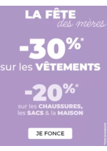 Promos et remises  : La fête des mères