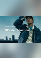 20% de rèduction - G Star