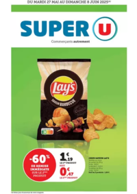 Prospectus Super U ROTH HAMBACH : Catalogue SUPER U