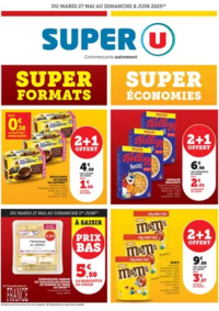 Prospectus Super U ARC SUR TILLE : Spécial Gros Volumes