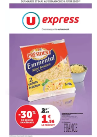 Prospectus U Express CLEDER : Catalogue U EXPRESS