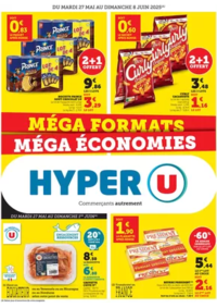 Prospectus Hyper U MONTMOROT : Spécial Gros Volumes