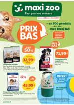 Promos et remises  : Maxi Zoo, tout pour vos animaux - Prix Bas