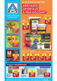 Prospectus Aldi Hirsingue : Arrivages orientaux à prix discount