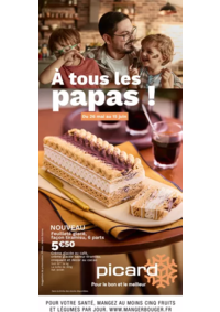 Prospectus Picard SAINT GERON : À tous les papas !
