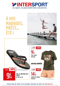 Prospectus Intersport BALARUC LE VIEUX : ÉTÉ