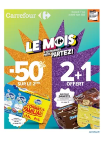 Prospectus Cora LONGEVILLE-LÈS-SAINT-AVOLD : Le mois Carrefour