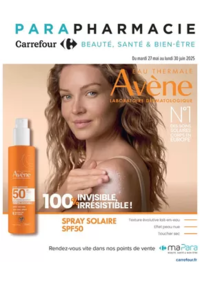 Prospectus Cora LONGEVILLE-LÈS-SAINT-AVOLD : Parapharmacie