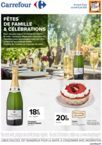 Prospectus Carrefour Nantes Beaulieu : FETES DE FAMILLE ET CEREMONIES : DECOUVREZ NOS OFFRES