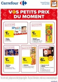 Prospectus Carrefour CLAIRA : LES PETITS PRIX DU MOMENT !